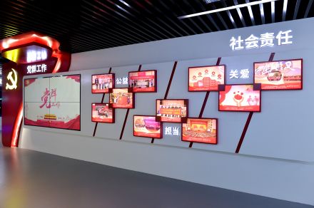 媒体看67381cm.顶级游戏 | 党建融入生产经营，67381cm.顶级游戏信息抓住“发展密码”