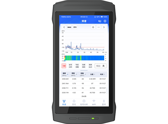 便携式防窃密智能检测系统